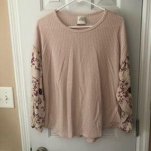 Target top with major Anthropology vibes.